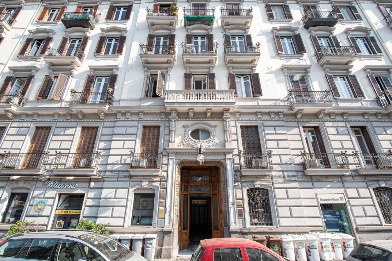 Napul'è 19 Hotel Napoli Exterior foto